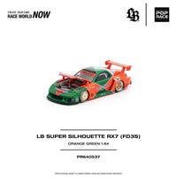 Thumbnail for (PRE-ORDER) Pop Race 1:64 Mazda LB SUPER SILHOUETTE RX7 (FD3S)