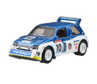 Thumbnail for Hot Wheels 1:64 Premium Car Culture 2024 HAMMER DROP - MG Metro 6R4