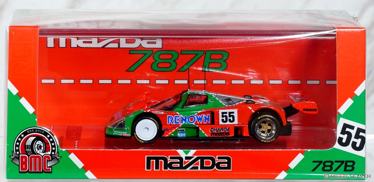 BM Creations 1:64 Mazda 787B Winner 1991 24 Hours of Le Mans HK TOY CAR EXCLUSIVE