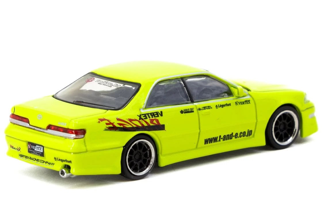 PRE-ORDER Tarmac Works 1:64 VERTEX Toyota Chaser JZX100 – Special Edition