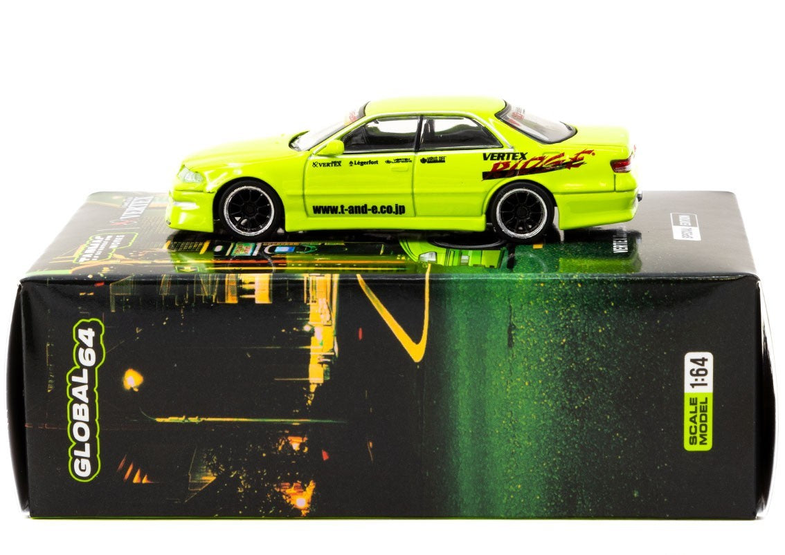 PRE-ORDER Tarmac Works 1:64 VERTEX Toyota Chaser JZX100 – Special Edition