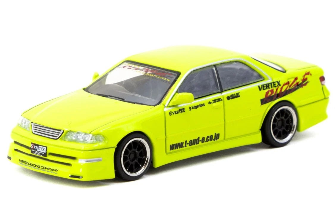 PRE-ORDER Tarmac Works 1:64 VERTEX Toyota Chaser JZX100 – Special Edition