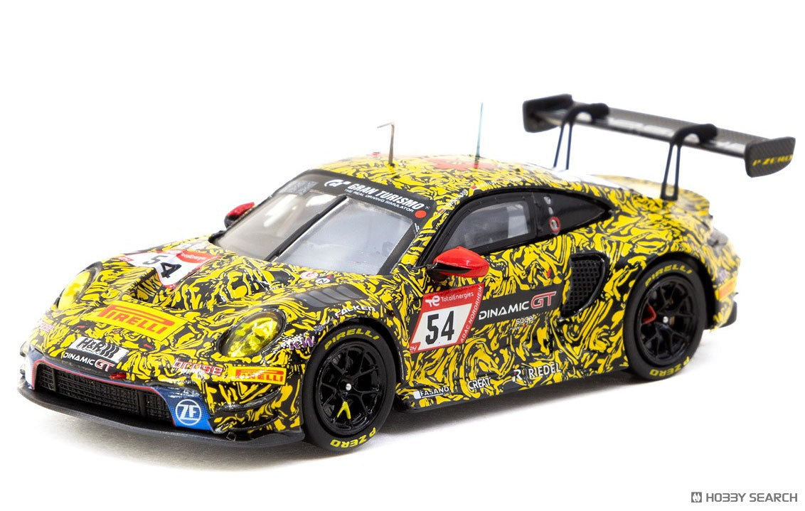 (PRE-ORDER) Tarmac Works 1:64 Porsche 911 GT3 R Nurburgring 24HR 2023