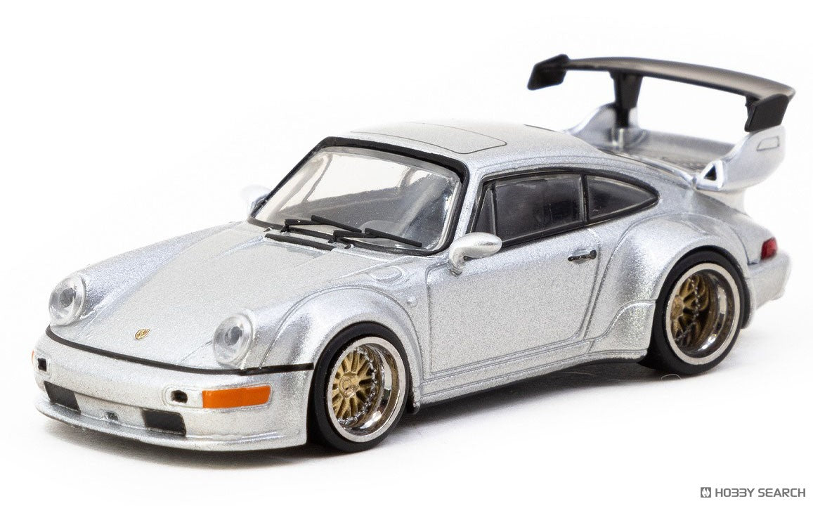 (PRE-ORDER) Tarmac Works 1:64 RWB Porsche 964 Silver