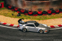 Thumbnail for (PRE-ORDER) Tarmac Works 1:64 RWB Porsche 964 Silver