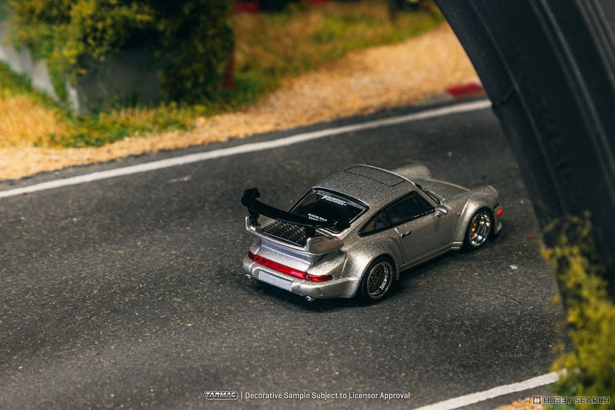 (PRE-ORDER) Tarmac Works 1:64 RWB Porsche 964 Silver