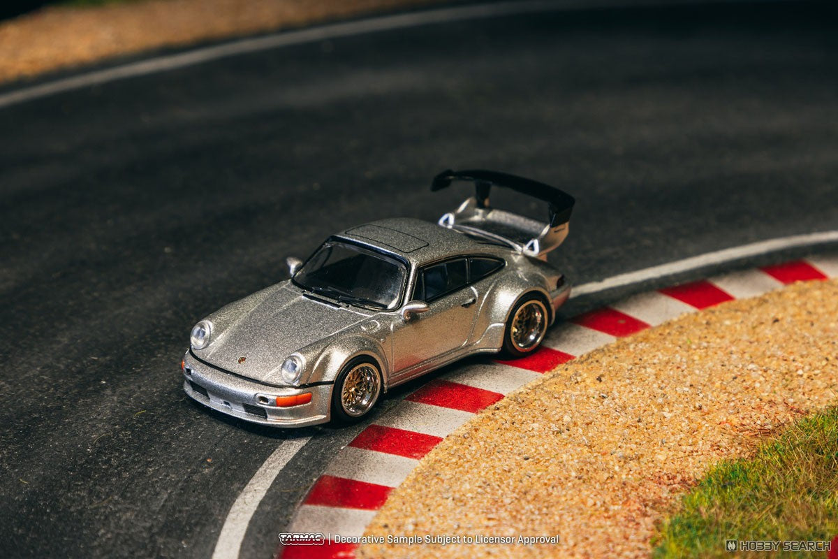 (PRE-ORDER) Tarmac Works 1:64 RWB Porsche 964 Silver