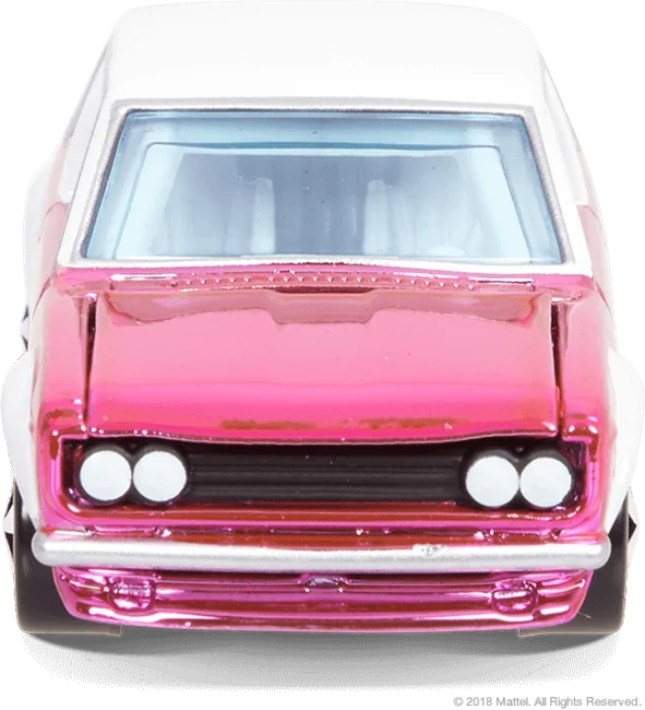 Hot Wheels 1:64 RLC Exclusive Collectors Nationals Datsun Bluebird 510 Pink