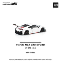 Thumbnail for PRE-ORDER Pop Race x 1:64 Honda NSX GT3 EVO22, WHITE