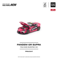 Thumbnail for (PRE-ORDER) Pop Race 1:64 GR SUPRA FDJ2 VALENTINA PIAZ NEW TOOLING