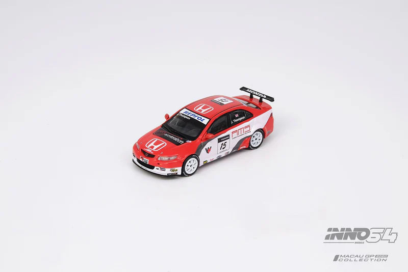 INNO64 1:64 HondaAccord Euro-R CL7 - #66 Macau WTCC 2008