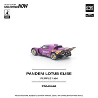 Thumbnail for (PRE-ORDER) Pop Race 1:64 PANDEM LOTUS ELISE PURPLE