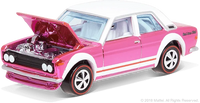 Thumbnail for Hot Wheels 1:64 RLC Exclusive Collectors Nationals Datsun Bluebird 510 Pink