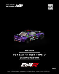 Thumbnail for (PRE-ORDER) Pop Race 1:64 EVA RT TEST TYPE-01 Nissan Skyline R32