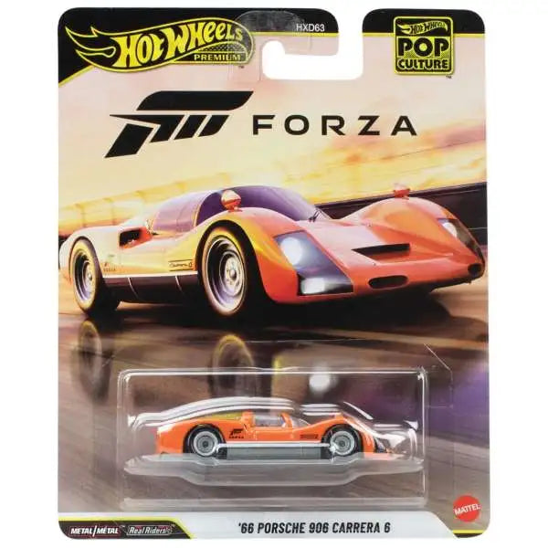 Hot Wheels Premium 1:64 Pop Culture 2026 66 Porsche 906 Carrera
