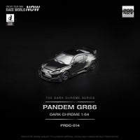 Thumbnail for PRE-ORDER Pop Race 1:64 PANDEM GR86 DARK CHROME