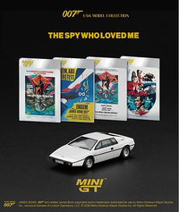 Thumbnail for (PRE-ORDER) MINI GT 1:64 Lotus Esprit S1 “The Spy Who Loved Me MGT00925-007E