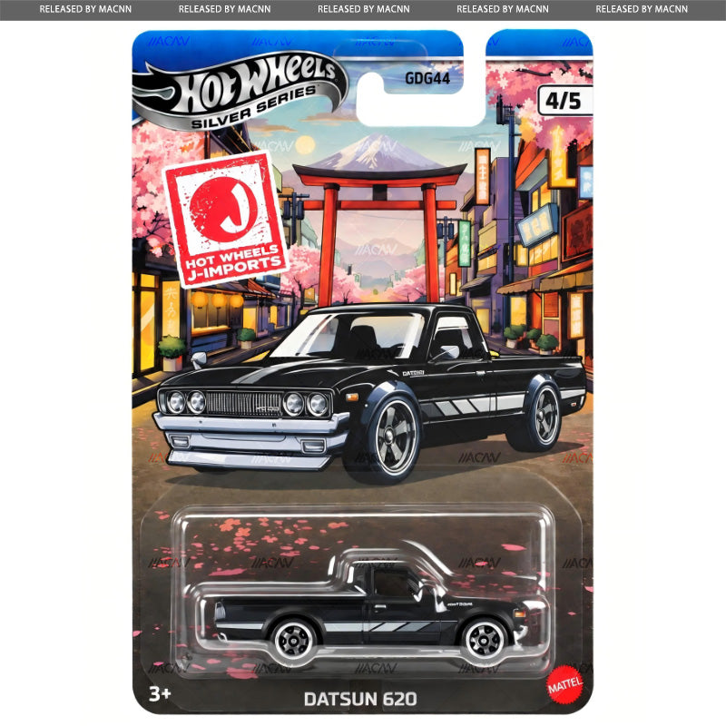 (PRE-ORDER) Hot Wheels 1:64 Silver Series 2027 J-Imports Complete Set 1-5