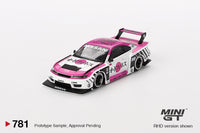 Thumbnail for (PRE-ORDER) Mini GT 1:64 Nissan LB-Super Silhouette S15 SILVIA Auto Finesse SEMA 2023 MGT00781-R