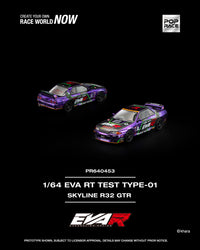 Thumbnail for (PRE-ORDER) Pop Race 1:64 EVA RT TEST TYPE-01 Nissan Skyline R32