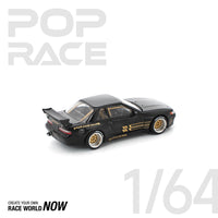 Thumbnail for PRE-ORDER Pop Race 1:64 Pandem Nissan Silvia S13 BLACK