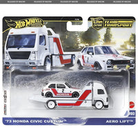Thumbnail for PRE-ORDER Hot Wheels Premium 1:64 Car Culture Team Transport 2025 MIX G Sealed Case