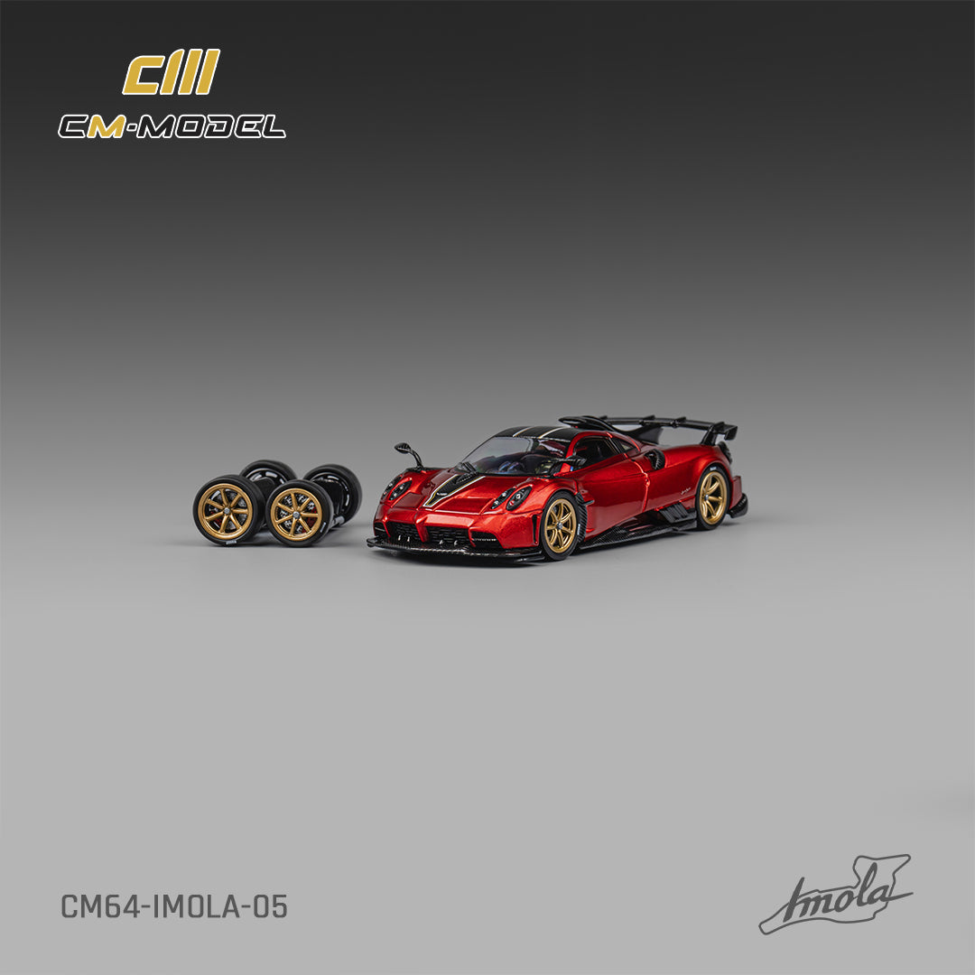 PRE-ORDER CM-Model 1:64 Pagani Imola Metallic Red