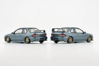 Thumbnail for BM Creations 1:64 Subaru Impreza WRX GC8 Type-R 3-6 Gen Dolphin Gray