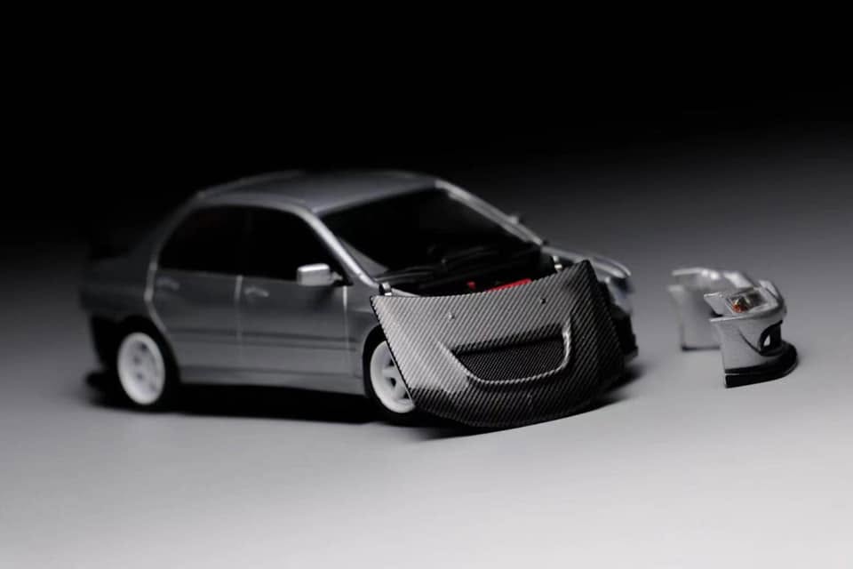 Peako64 1:64 Mitsubishi Lancer Evolution IX – HK Evolution Club Exclusive