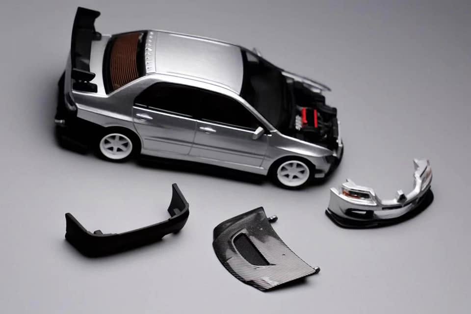 Peako64 1:64 Mitsubishi Lancer Evolution IX – HK Evolution Club Exclusive