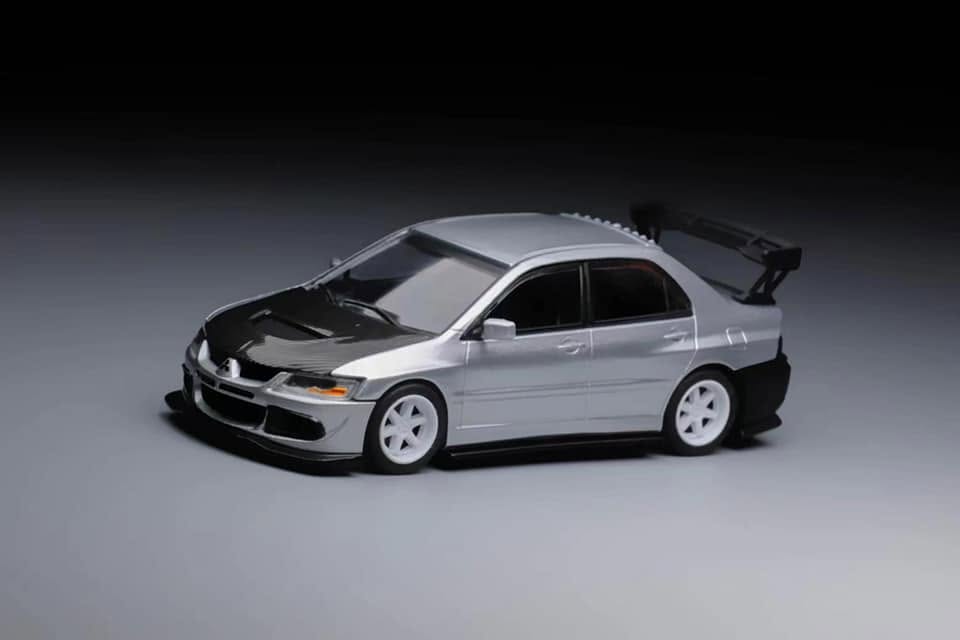 Peako64 1:64 Mitsubishi Lancer Evolution IX – HK Evolution Club Exclusive