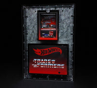 Thumbnail for Hot Wheels 1:64 RLC Exclusive Mattel Creations Transformers Optimus Prime W/ Coval Case