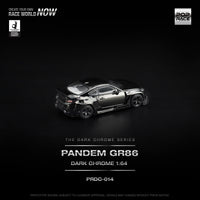 Thumbnail for PRE-ORDER Pop Race 1:64 PANDEM GR86 DARK CHROME