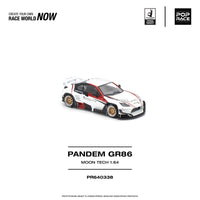Thumbnail for (PRE-ORDER) Pop Race 1:64 PANDEM GR 86 MOONTECH
