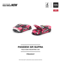 Thumbnail for (PRE-ORDER) Pop Race 1:64 GR SUPRA FDJ2 VALENTINA PIAZ NEW TOOLING