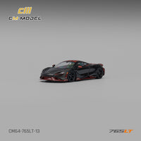 Thumbnail for PRE-ORDER CM-Model 1:64 Mclaren 765LT Full Carbon Red