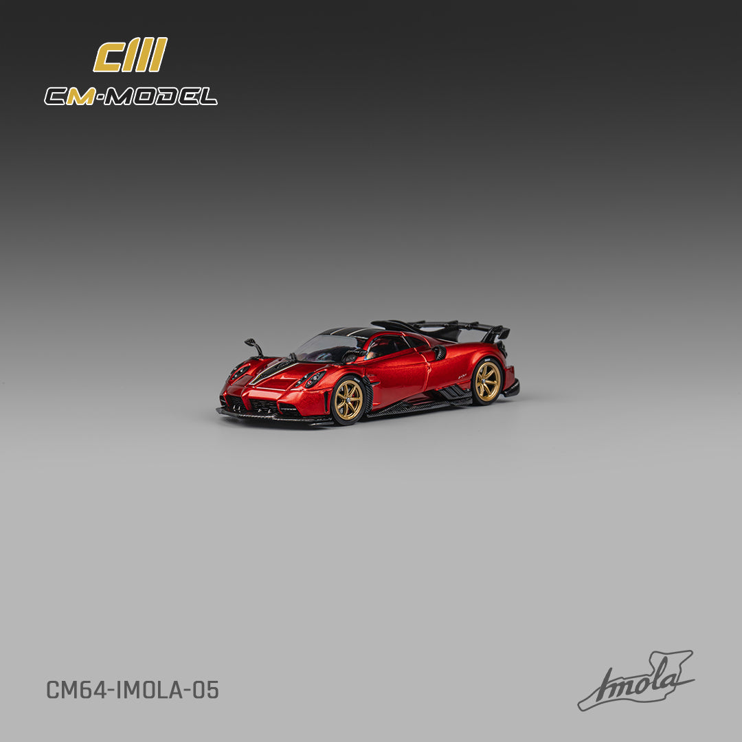 PRE-ORDER CM-Model 1:64 Pagani Imola Metallic Red