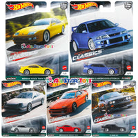 Thumbnail for Hot Wheels 1:64 Premium 1:64 Car Culture Modern Classics Set 1-5