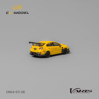 Thumbnail for PRE-ORDER CM-Model 1:64 Subaru STI Varis Widebody 1.0 Yellow