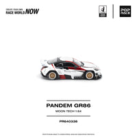 Thumbnail for (PRE-ORDER) Pop Race 1:64 PANDEM GR 86 MOONTECH