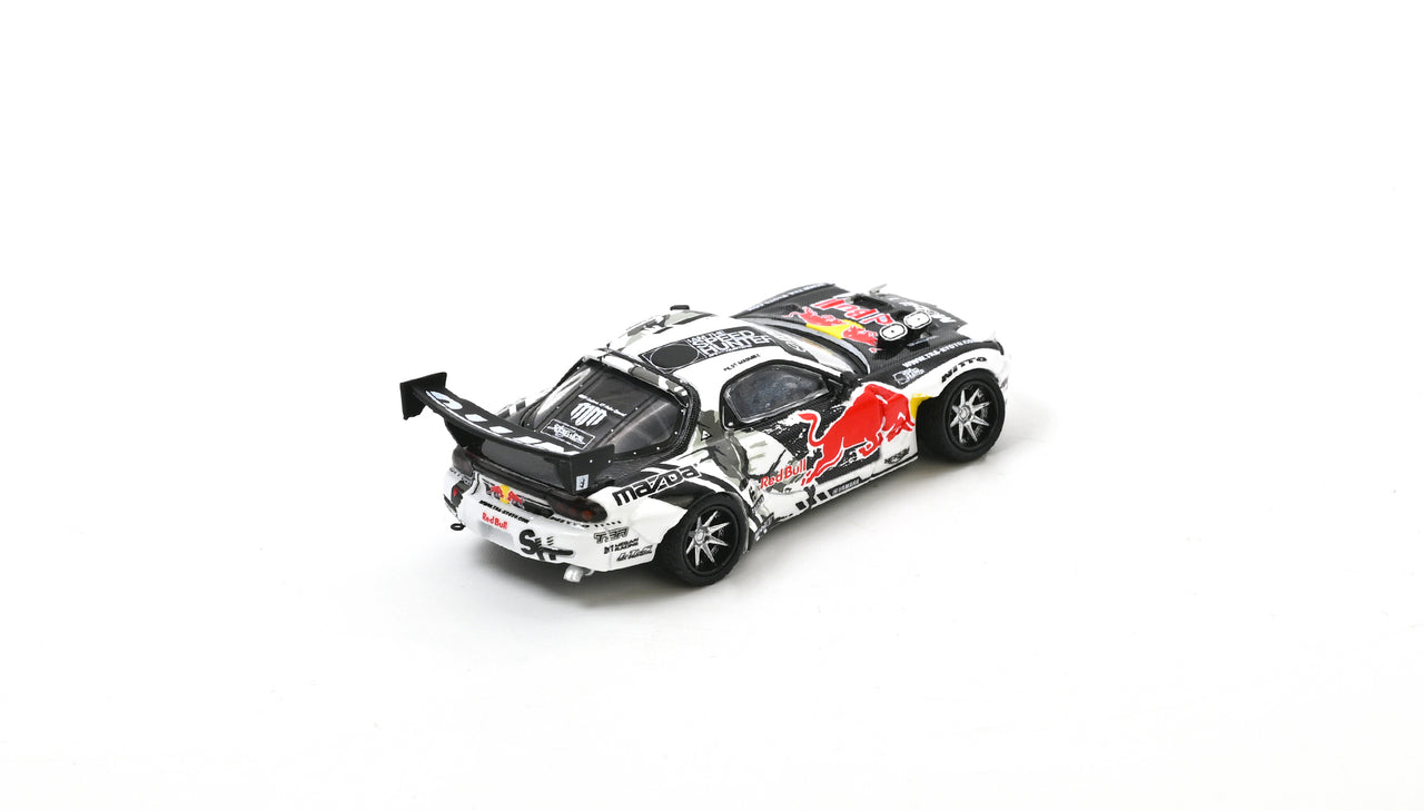 (PRE-ORDER) INNO64 1:64 MAZDA RX-7 MAD MIKE "MADBUL Gen6"