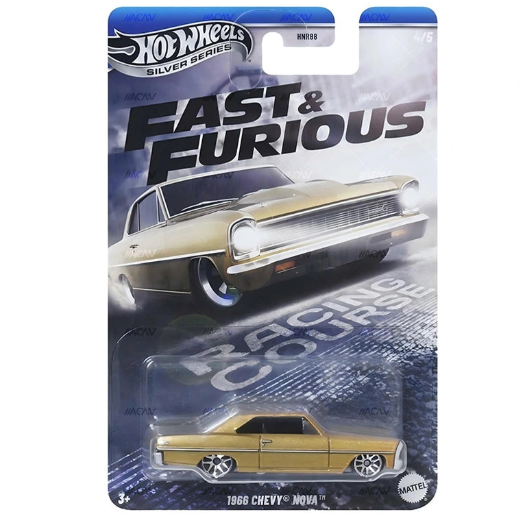 PRE-ORDER Hot Wheels 1:64 Fast & Furious Themed Asst 2025 Mix K Complete Set 1-5