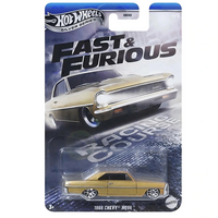 Thumbnail for PRE-ORDER Hot Wheels 1:64 Fast & Furious Themed Asst 2025 Mix K Complete Set 1-5