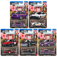 Thumbnail for (PRE-ORDER) Hot Wheels 1:64 Silver Series 2027 J-Imports Complete Set 1-5