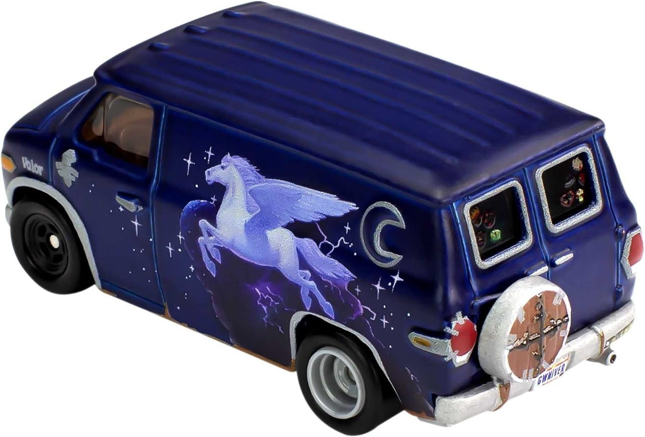 Hot Wheels Premium 1:64 Pop Culture 2026 Disney Pixar Onward Guinevere Van