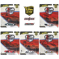 Thumbnail for Hot Wheels 1:64 Premium 1:64 Car Culture 2026 VINTAGE RACING Complete Set 1-5