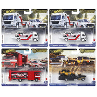 Thumbnail for PRE-ORDER Hot Wheels Premium 1:64 Car Culture Team Transport 2025 MIX G Sealed Case