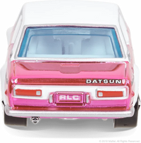 Thumbnail for Hot Wheels 1:64 RLC Exclusive Collectors Nationals Datsun Bluebird 510 Pink