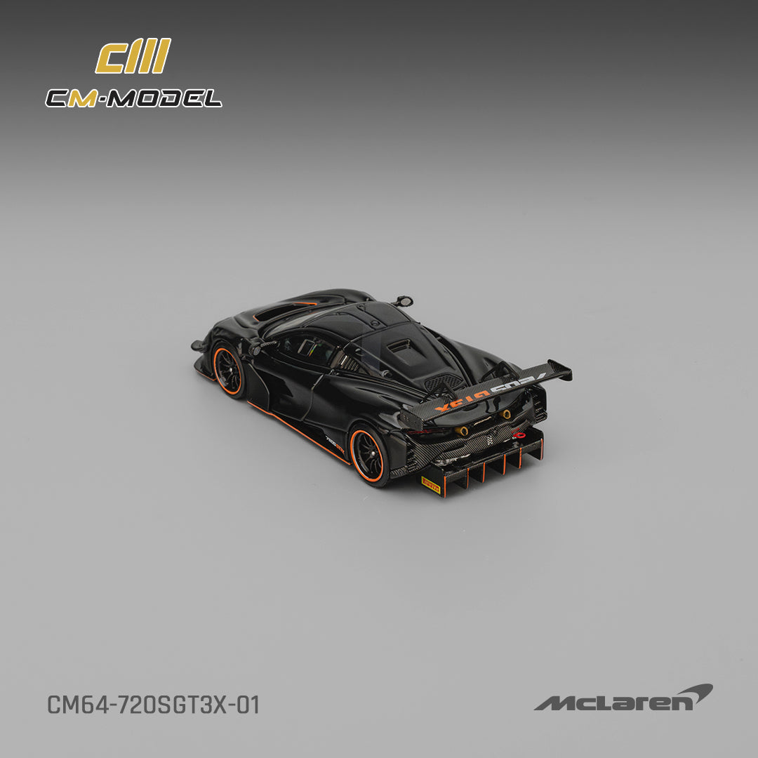 PRE-ORDER CM Model 1:64 Mclaren 720S GT3X Black