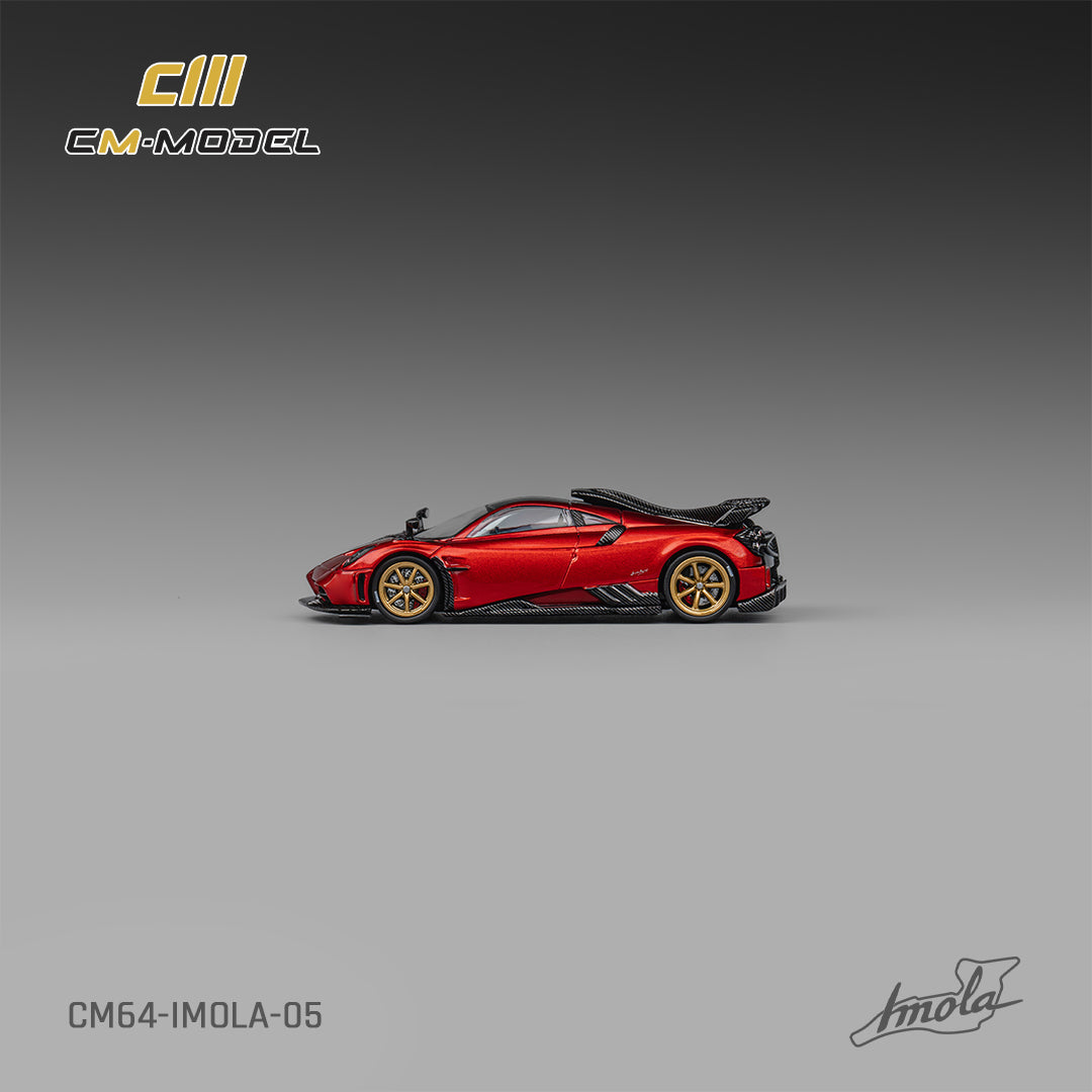 PRE-ORDER CM-Model 1:64 Pagani Imola Metallic Red